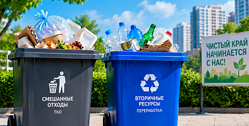 Двухпоточный раздельный сбор ТКО