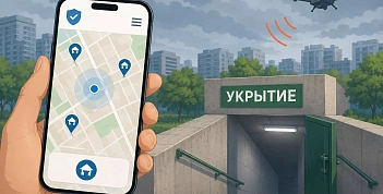 В приложении «Моя Кубань» появилась карта укрытий для жителей Краснодарского края