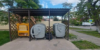 Шины запрещено выбрасывать в контейнеры!